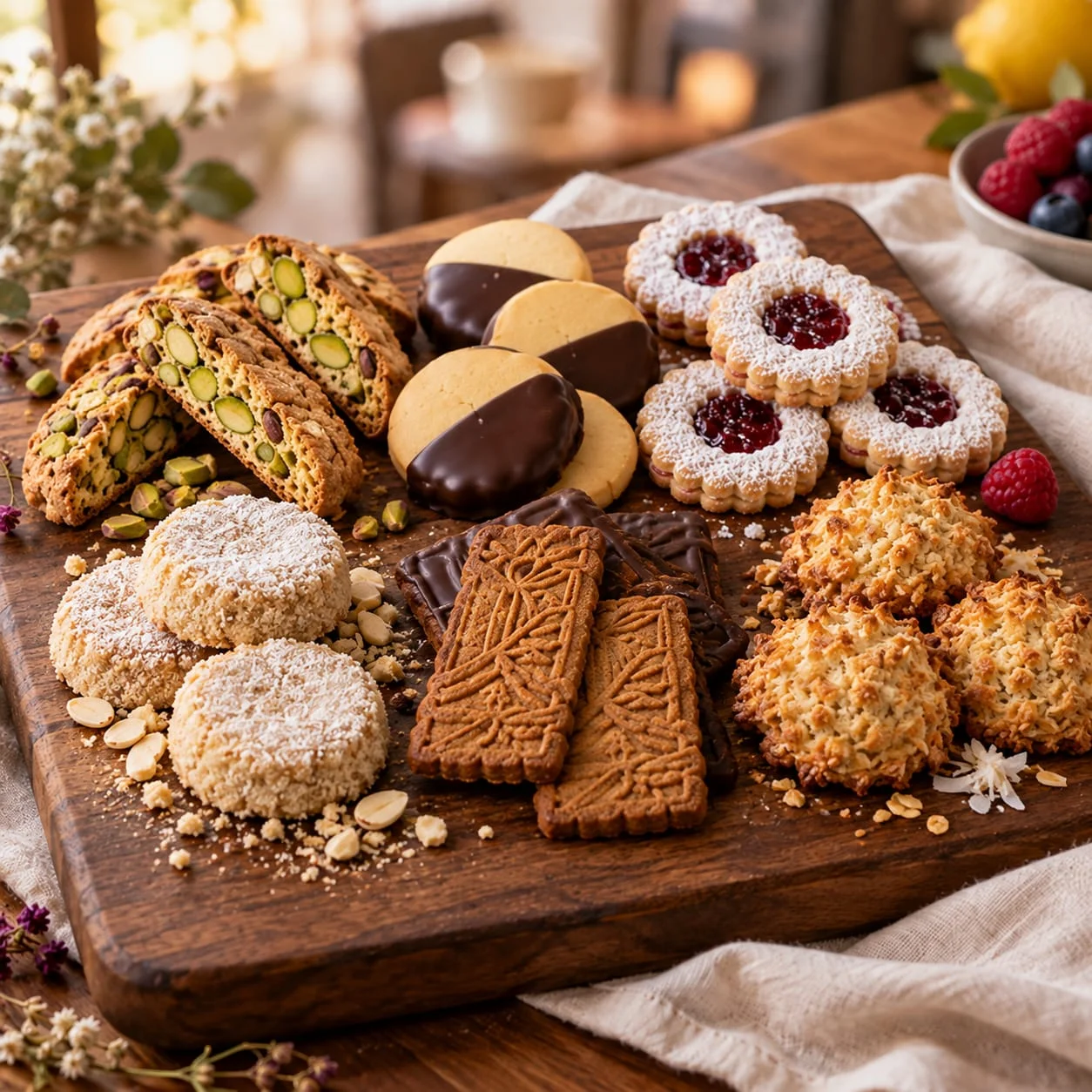 Galletas internacionales