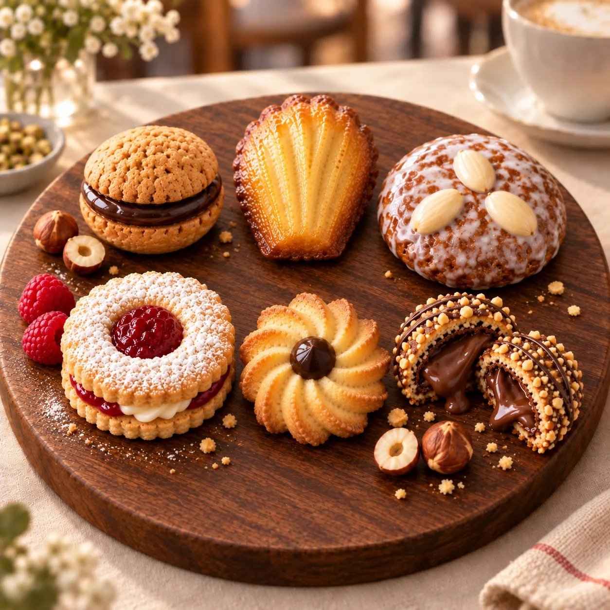 Galletas rústicas internacionales