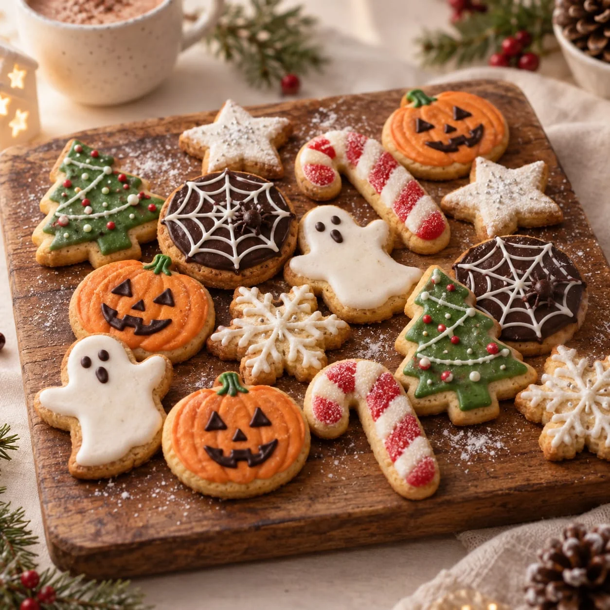 Galletas de temporada
