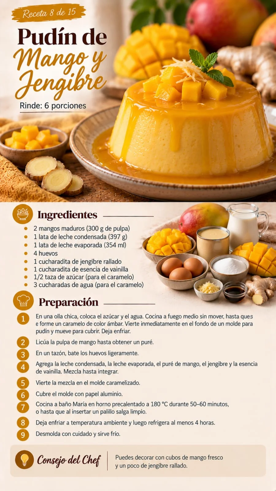 Pudines sin horno - imagen 2