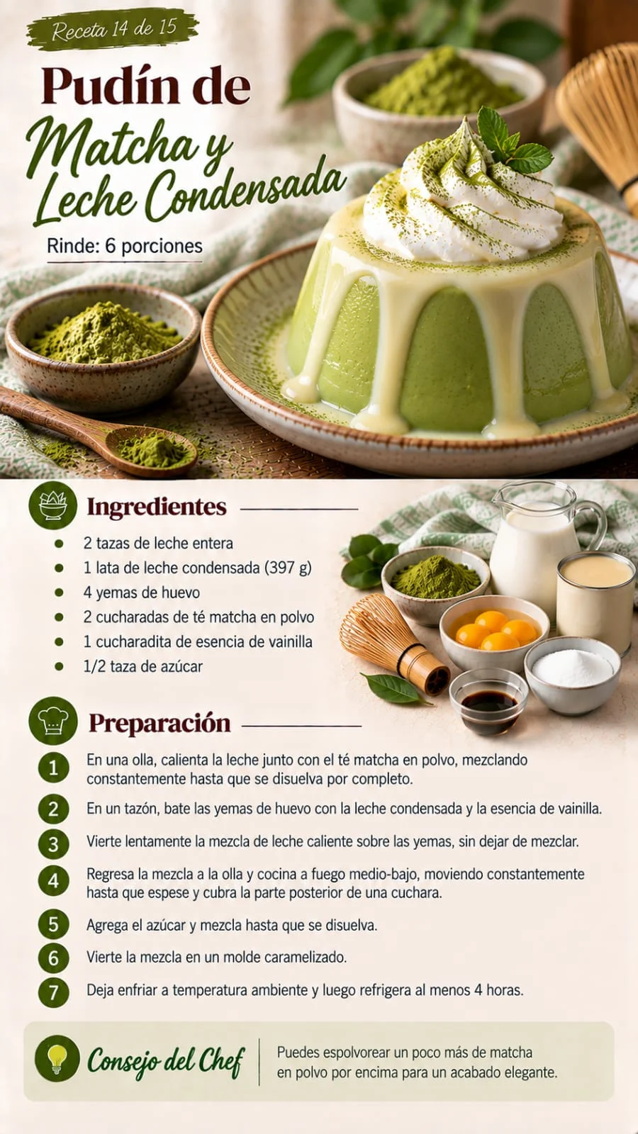 Pudines sin horno - imagen 3