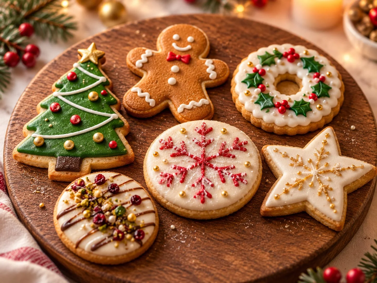 Galletas para temporadas y celebraciones